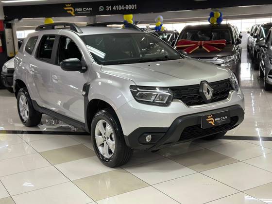 RENAULT DUSTER 1.6 16V SCE FLEX INTENSE X-TRONIC RENAULT DUSTER 1.6 16V SCE FLEX INTENSE X-TRONIC